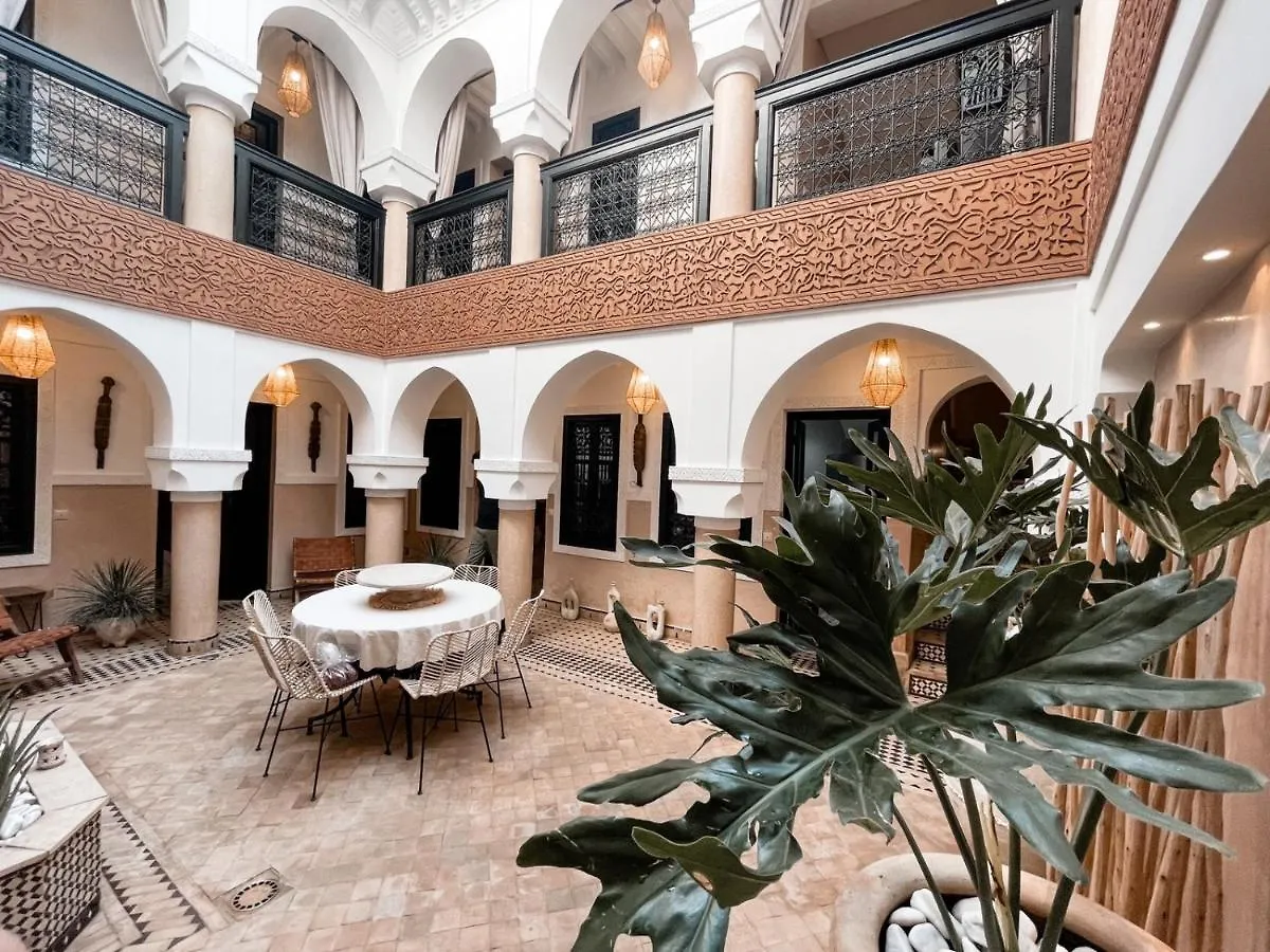 Riad Comme Chez Soi Marrakech By Louhou Collection Marrakesh