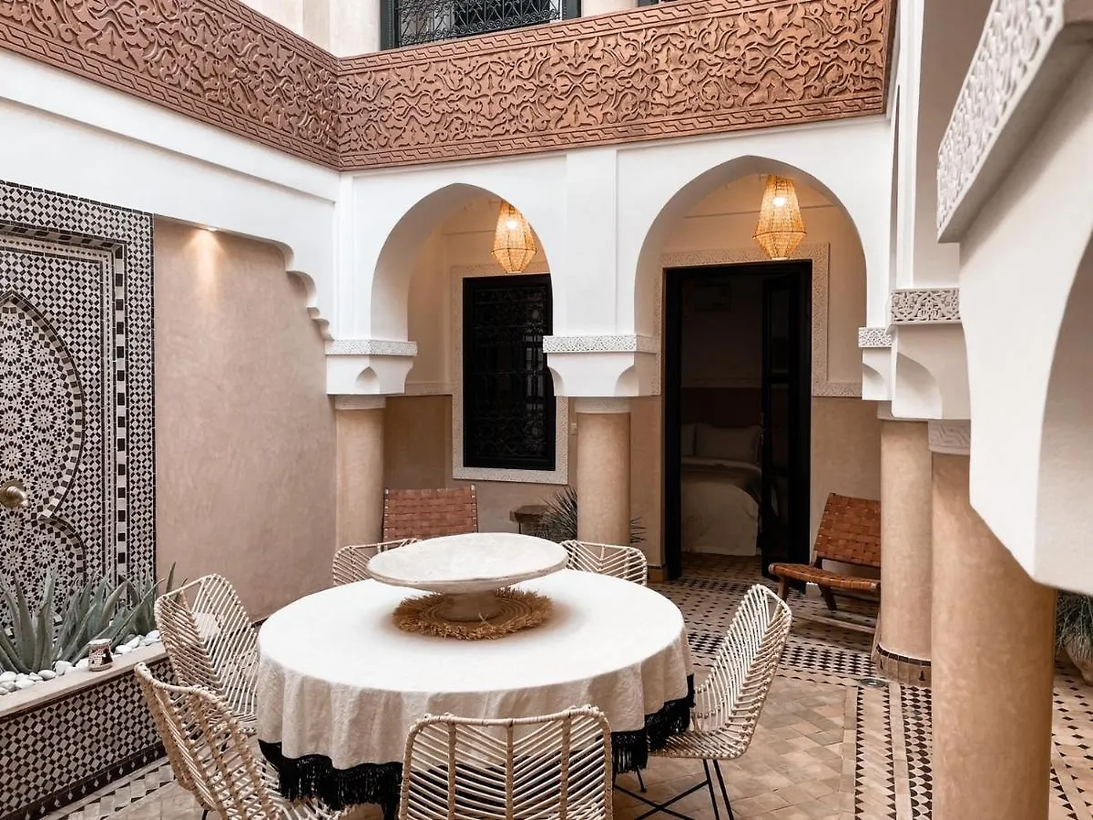 Riad Comme Chez Soi Marrakech By Louhou Collection Marrakesh