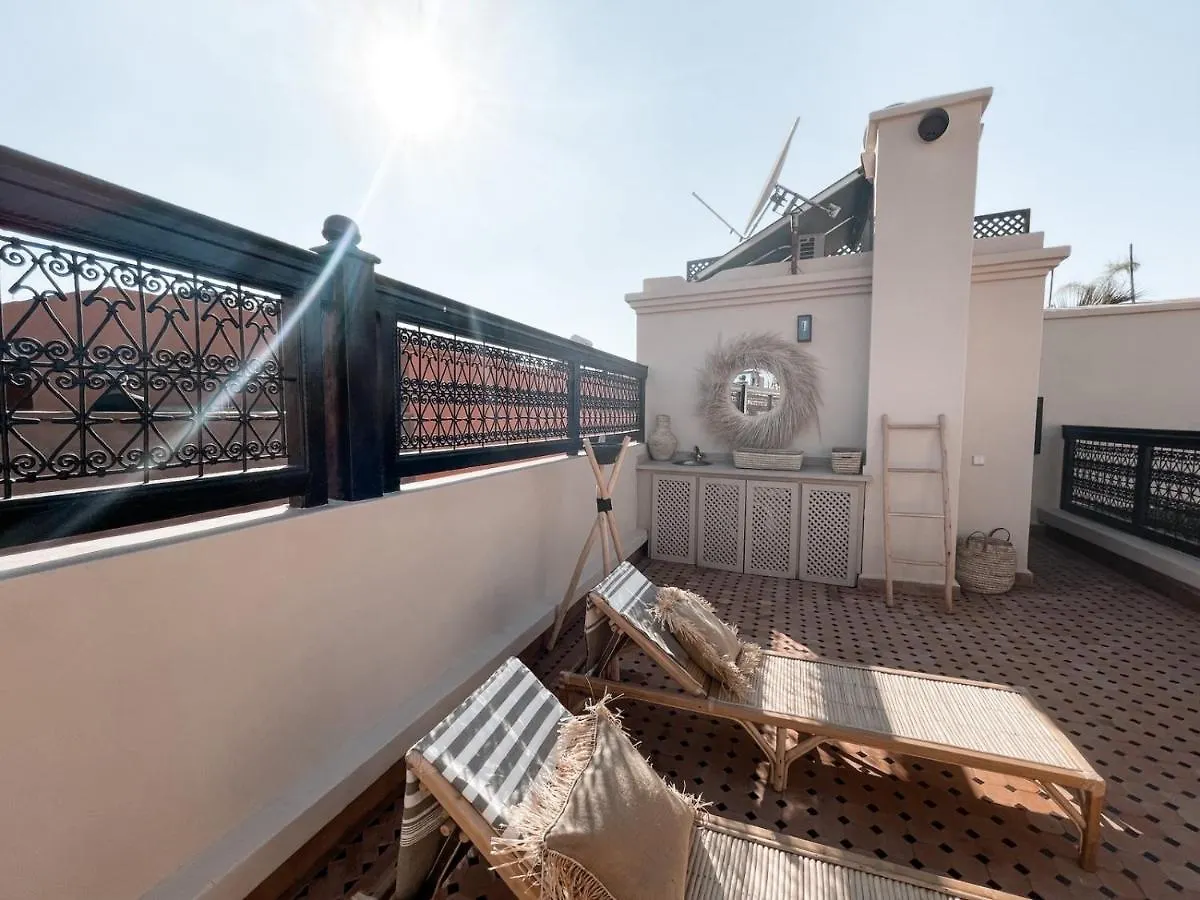 Riad Comme Chez Soi Marrakech By Louhou Collection Marrakesh